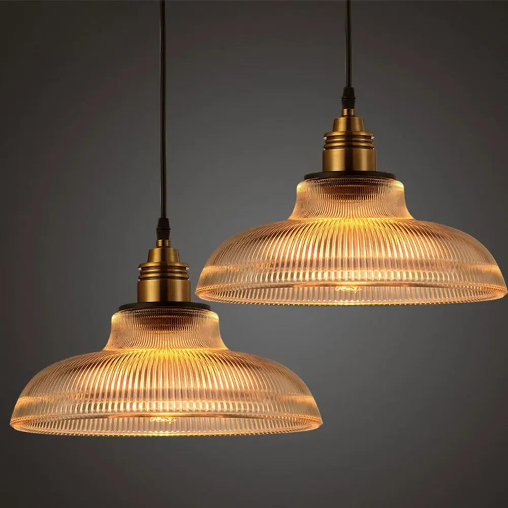 VerreLuxe – Lustre en verre design
