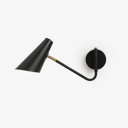 LuminaPex – Applique Murale Orientable au Design Conique