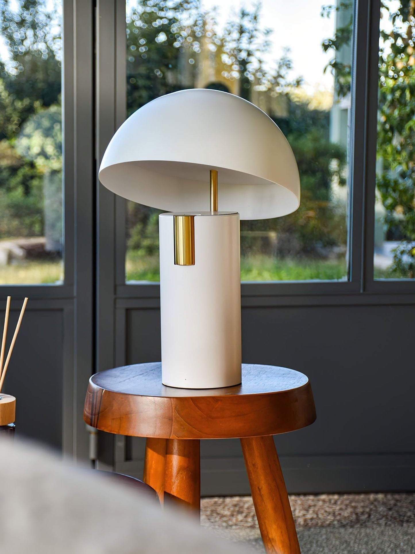 Aura | Lampe d'Ambiance Chaleureuse avec LED Intégrée