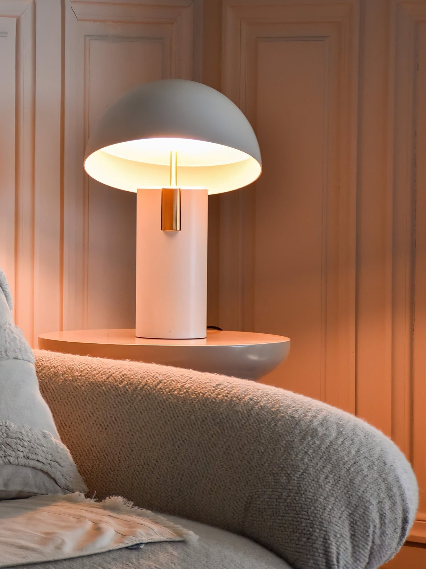 Aura | Lampe d'Ambiance Chaleureuse avec LED Intégrée