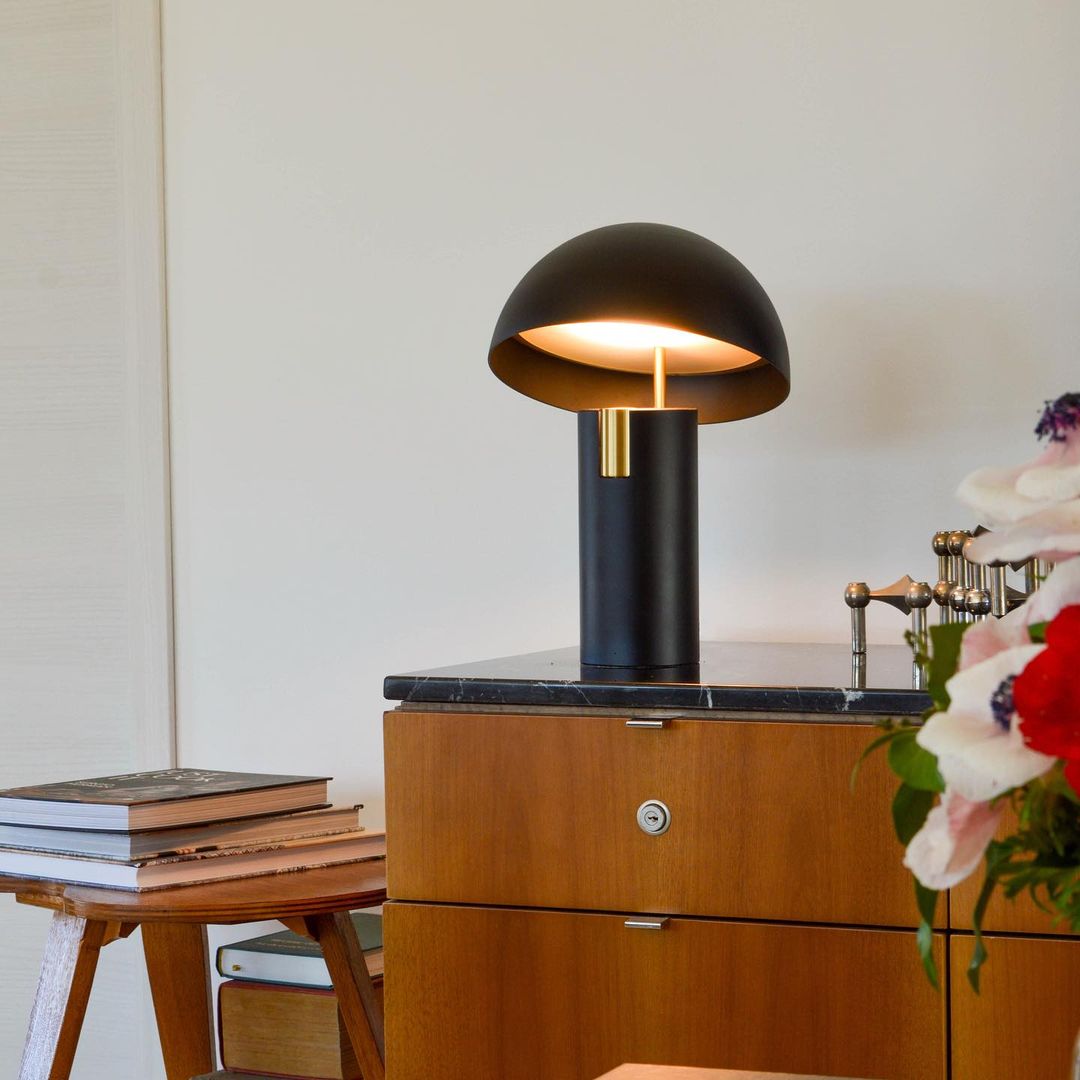 Aura | Lampe d'Ambiance Chaleureuse avec LED Intégrée