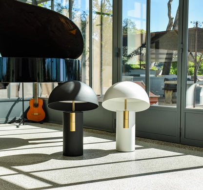 Aura | Lampe d'Ambiance Chaleureuse avec LED Intégrée