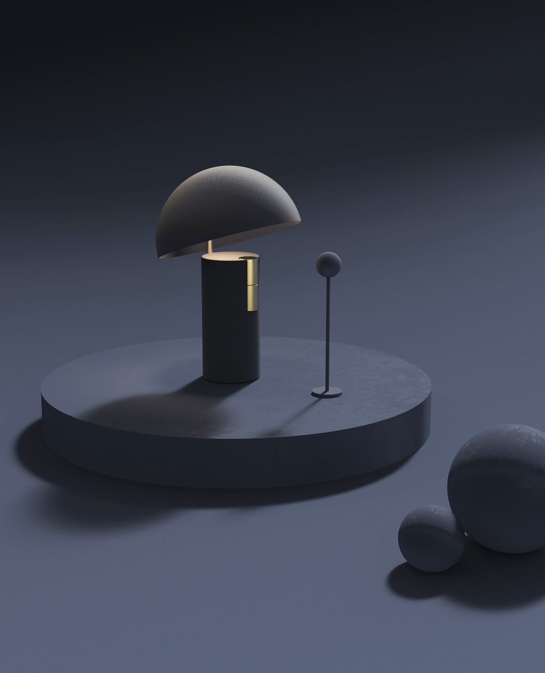Aura | Lampe d'Ambiance Chaleureuse avec LED Intégrée