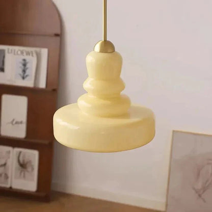 FormaLume | Plafonnier en Verre Élégant de Style Bauhaus