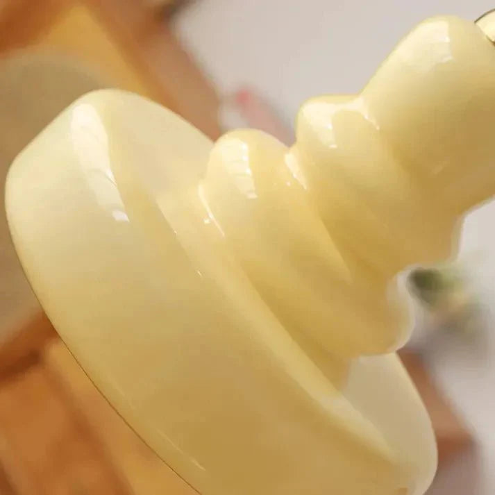 FormaLume | Plafonnier en Verre Élégant de Style Bauhaus