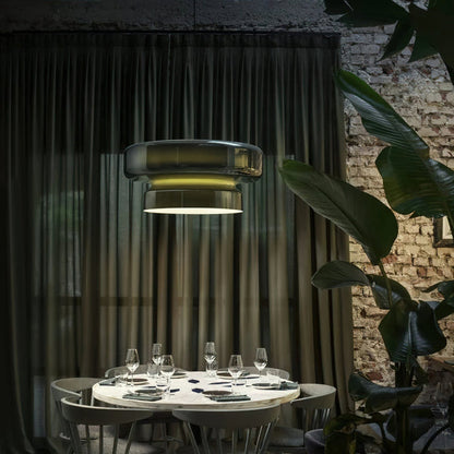 Bohemera - Suspension en verre soufflé luxueuse