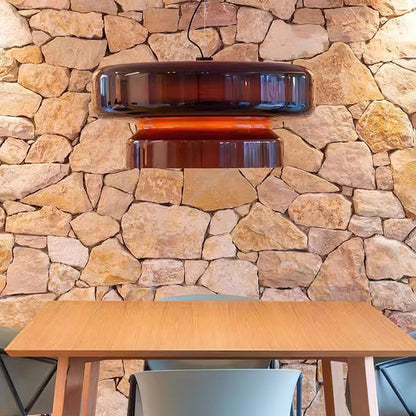 Bohemera | Suspension en Verre Soufflé Luxueuse – Design Organique et Élégant