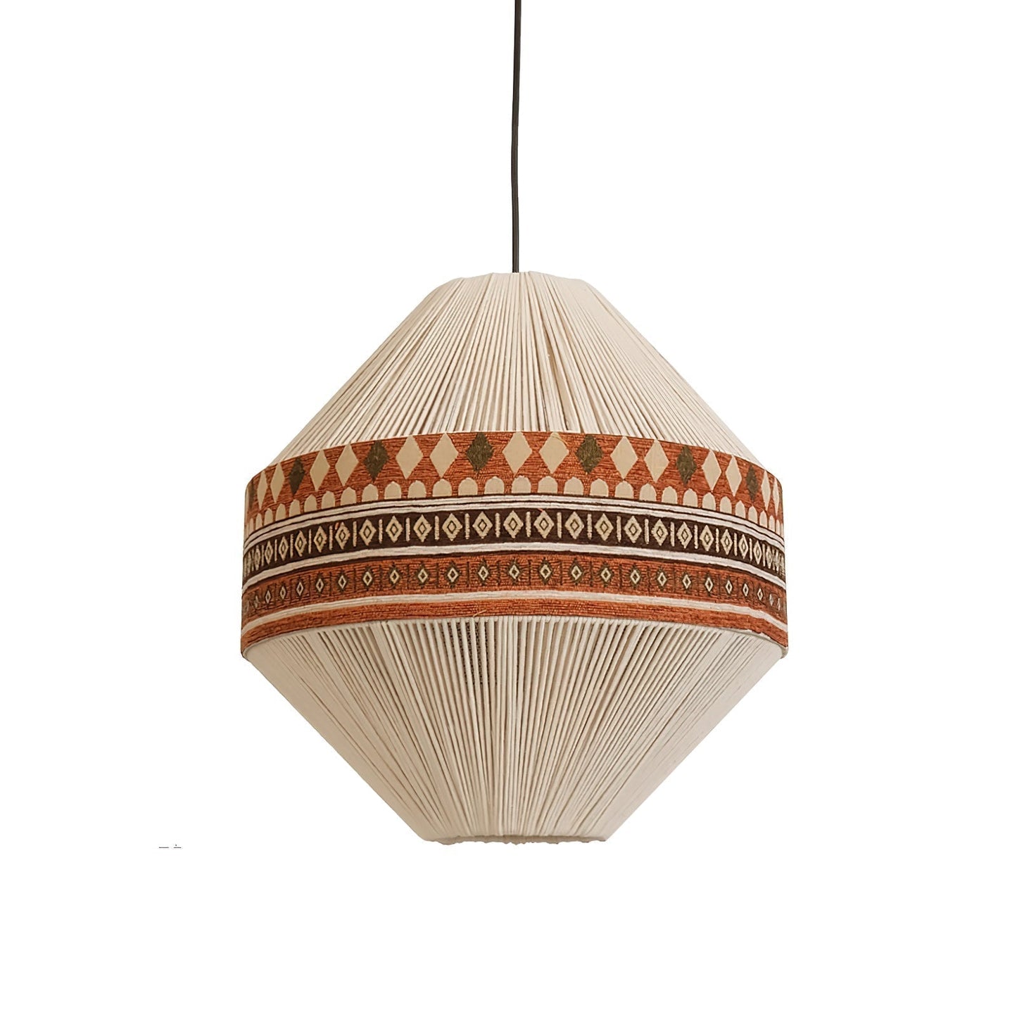 Bohemian – Suspension à Franges
