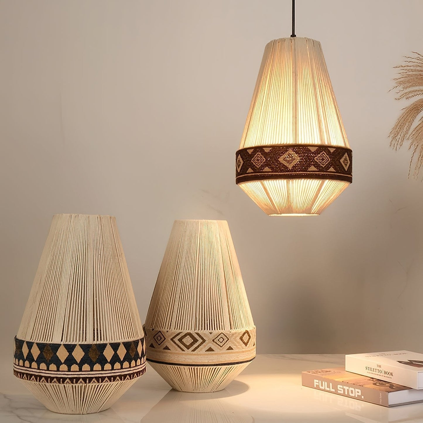 Bohemian – Suspension à Franges