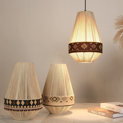 Bohemian – Suspension à Franges