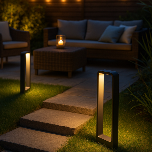 BrilleSol – Spot LED d’Extérieur à Encastrer au Sol – Éclairage de Jardin Durable