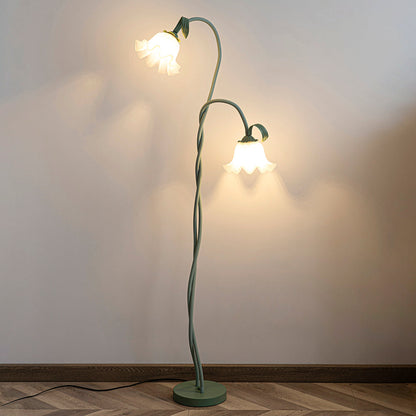 CallaLight | Éclairage Floral Moderne – Élégance Naturelle sur Pied