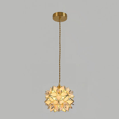 ÉclatNature - Lampe Suspendue Naturelle