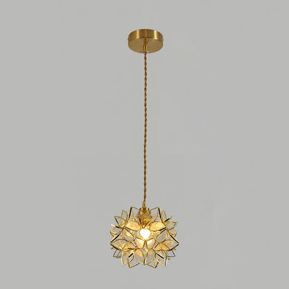 ÉclatNature - Lampe Suspendue Naturelle