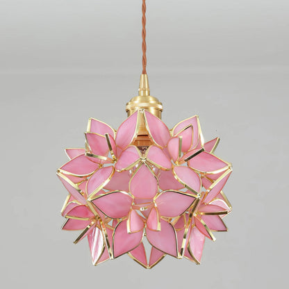 ÉclatNature - Lampe Suspendue Naturelle