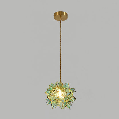 ÉclatNature - Lampe Suspendue Naturelle