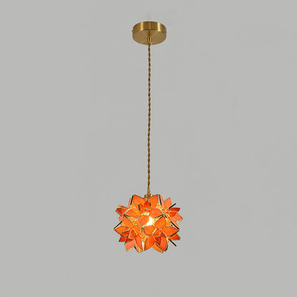 ÉclatNature - Lampe Suspendue Naturelle
