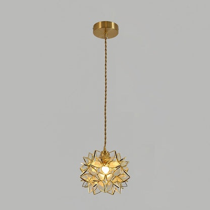 ÉclatNature - Lampe Suspendue Naturelle