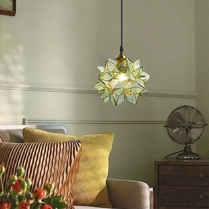 ÉclatNature - Lampe Suspendue Naturelle