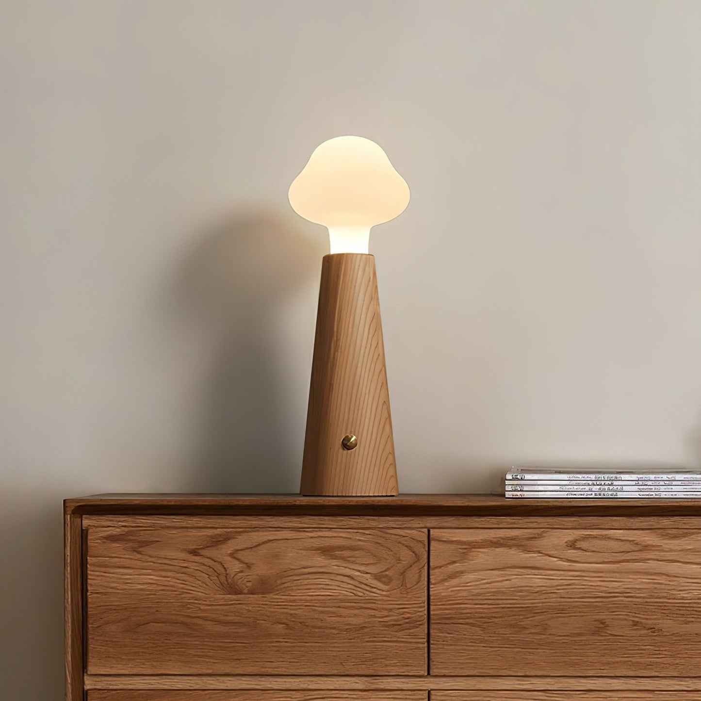 RêveLumineux – Lampe de Table Poétique | LED Intégrée | 3 Températures de Couleur | 42 cm