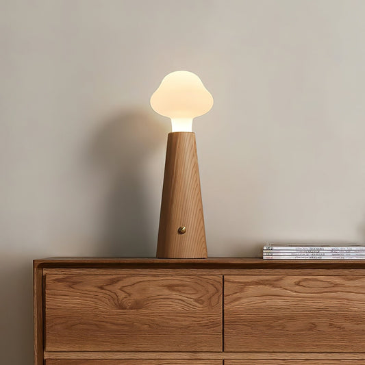RêveLumineux – Lampe de Table Poétique | LED Intégrée | 3 Températures de Couleur | 42 cm