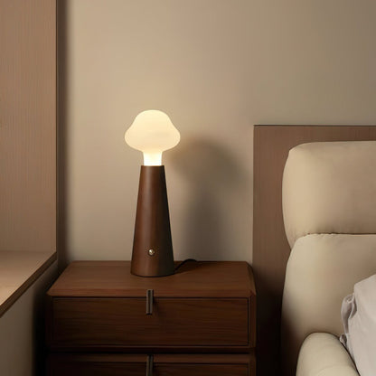 RêveLumineux – Lampe de Table Poétique | LED Intégrée | 3 Températures de Couleur | 42 cm