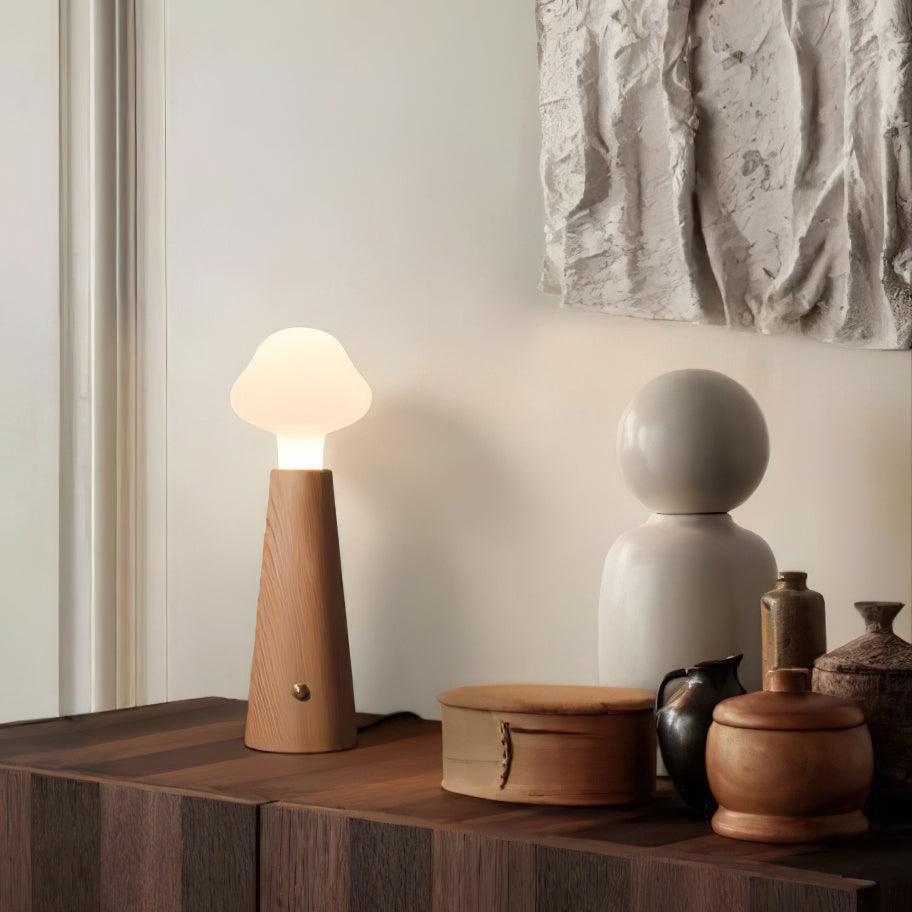 RêveLumineux – Lampe de Table Poétique | LED Intégrée | 3 Températures de Couleur | 42 cm