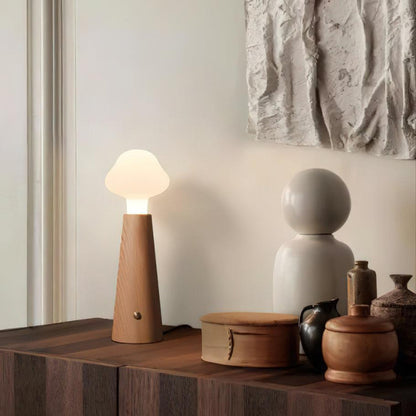RêveLumineux – Lampe de Table Poétique | LED Intégrée | 3 Températures de Couleur | 42 cm
