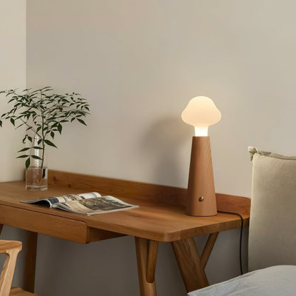 RêveLumineux – Lampe de Table Poétique | LED Intégrée | 3 Températures de Couleur | 42 cm
