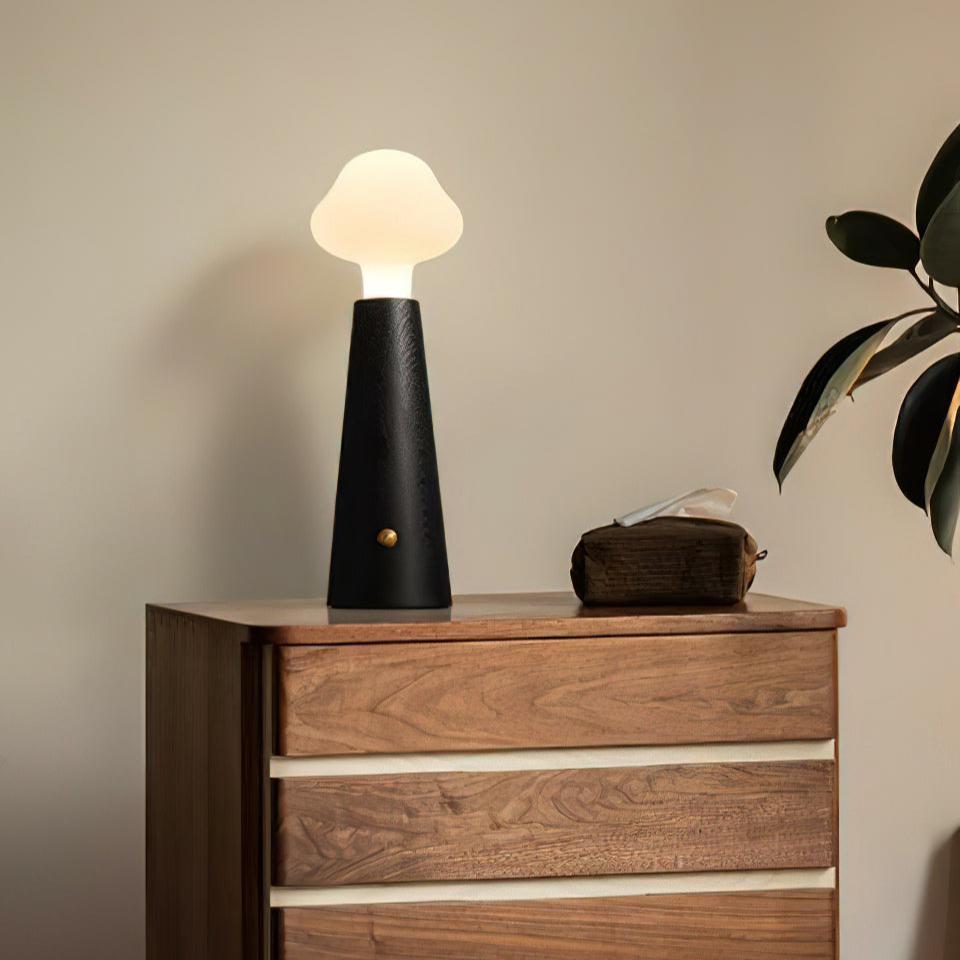 RêveLumineux – Lampe de Table Poétique | LED Intégrée | 3 Températures de Couleur | 42 cm