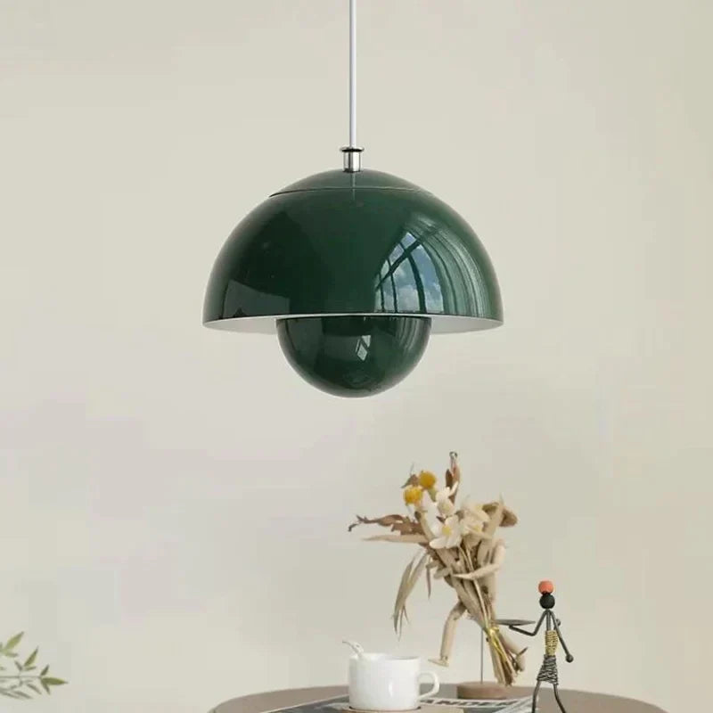LunaSphere - Lampe Suspendue LED Moderne