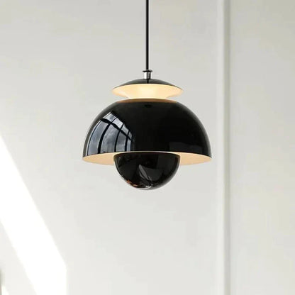 LunaSphere - Lampe Suspendue LED Moderne