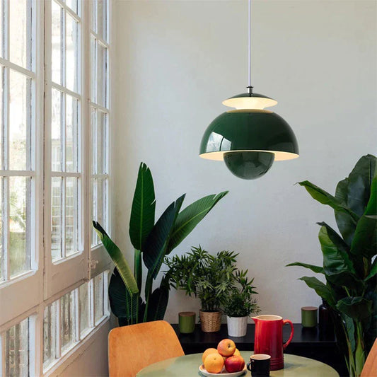 LunaSphere - Lampe Suspendue LED Moderne