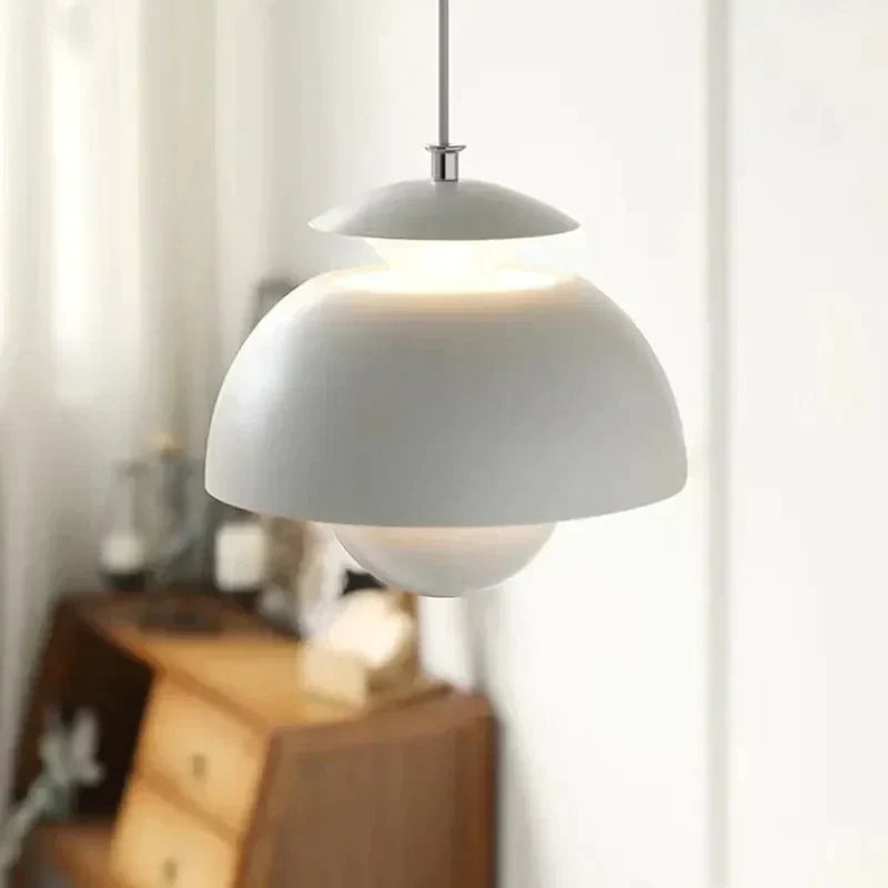LunaSphere - Lampe Suspendue LED Moderne