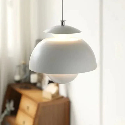 LunaSphere - Lampe Suspendue LED Moderne