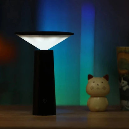 AdjustaLume - Lampe de Table D’extérieur LED avec Bras Ajustable et Éclairage Pivotant