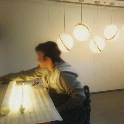 CielCourbe | Suspension en Forme de Lune