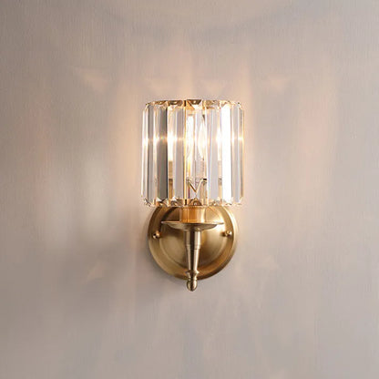 Vintage – Applique Murale en Cristal de Luxe
