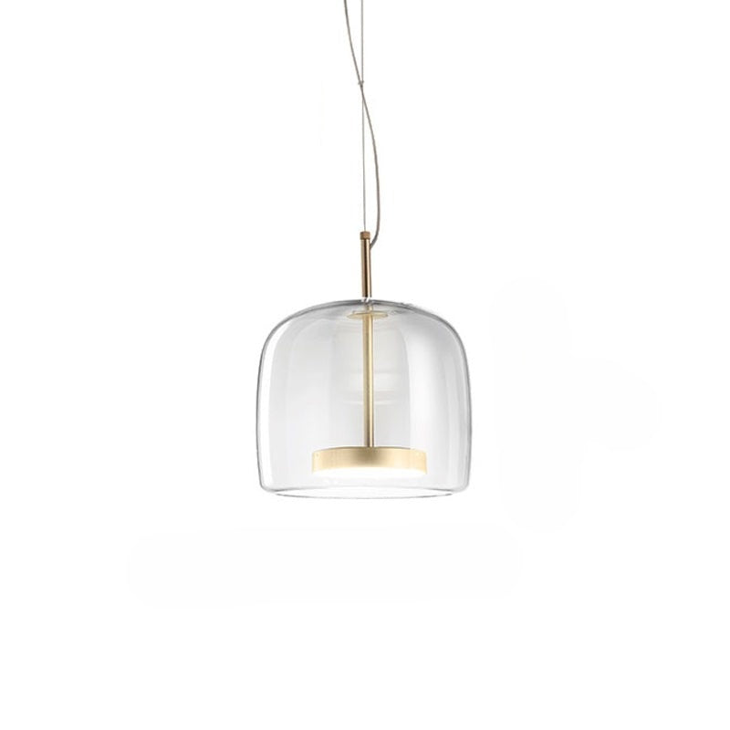 VerreÉlégance - Suspension moderne pour un décor d’hôtel