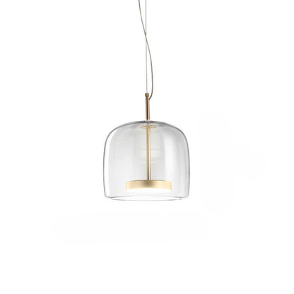 VerreÉlégance - Suspension moderne pour un décor d’hôtel