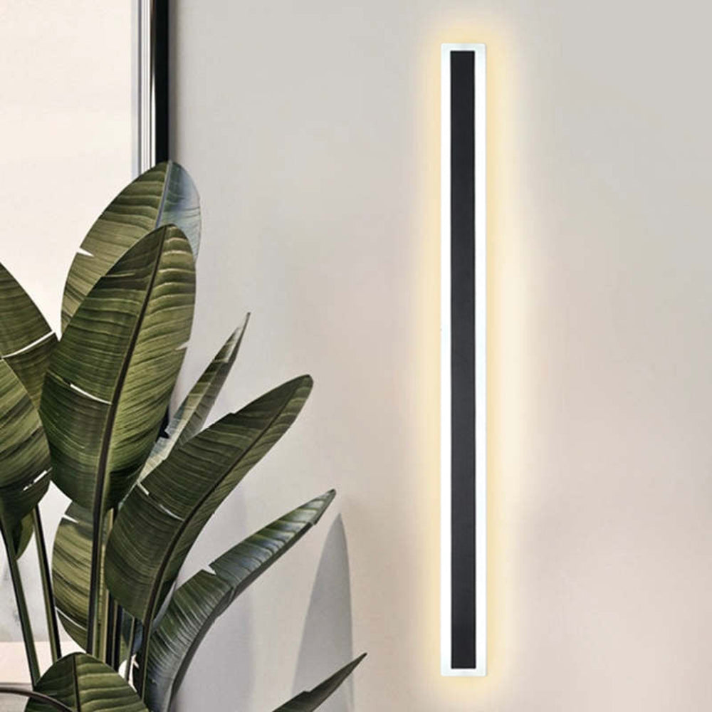 LYNQ – Applique Murale LED Extérieure Moderne pour Jardin, Terrasse et Balcon
