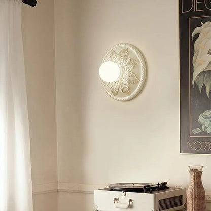 CoffeeGlow – Applique Murale en Résine Synthétique