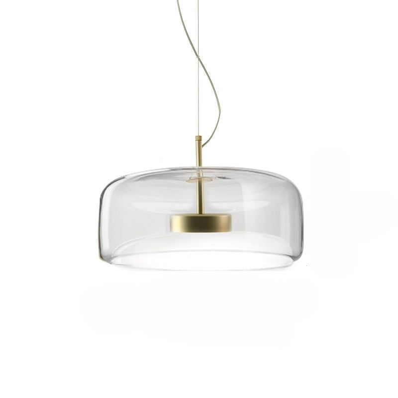VerreÉlégance - Suspension moderne pour un décor d’hôtel
