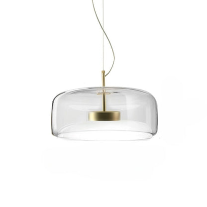 VerreÉlégance - Suspension moderne pour un décor d’hôtel