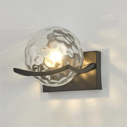 Illuminate – Lampe Murale en Verre LED