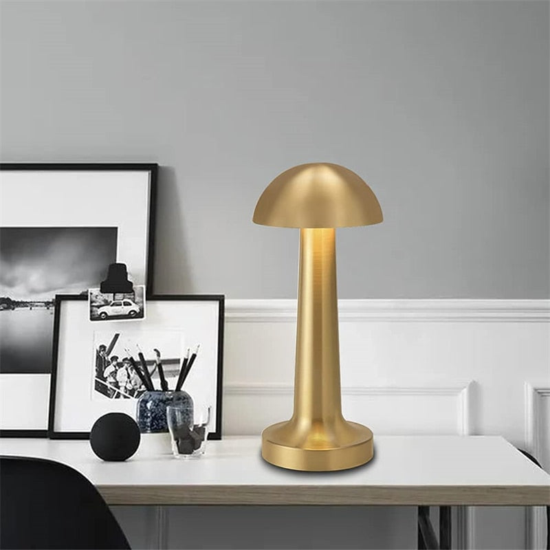 ClassicBeam – Lampe LED Vintage Rechargeable pour Extérieur