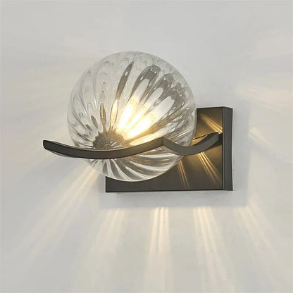 Illuminate – Lampe Murale en Verre LED