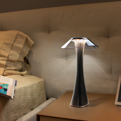 LuxeLamp – Lampe de luxe scintillante