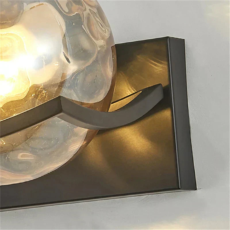 Illuminate – Lampe Murale en Verre LED