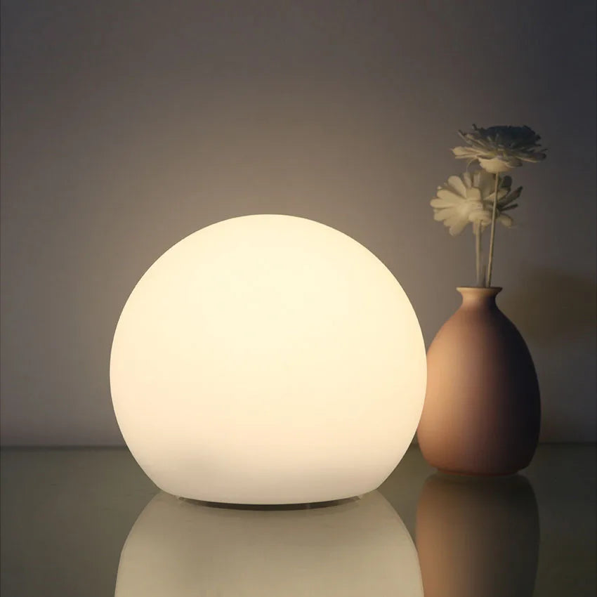 GlowOrb | Lampe à poser sans fil colorée